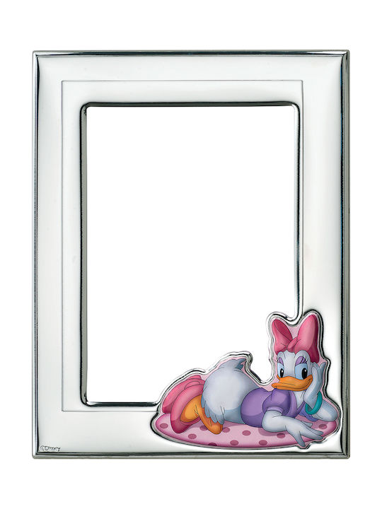 Disney Photo Frame Silver Daisy Duck 13x18cm