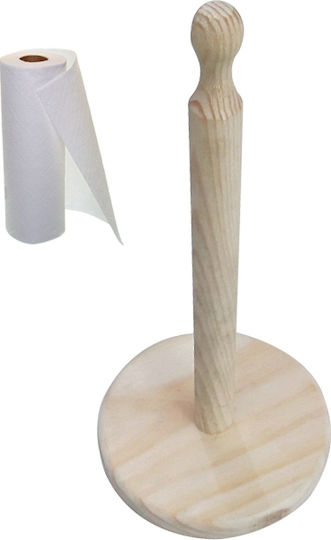 AGC Wooden Napkin Holder Beige 12x12x26cm 00109284