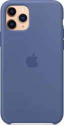 Apple Silicone Case Back Cover Σιλικόνης Μπλε (...