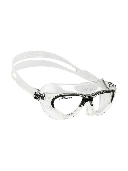 CressiSub Cobra Swimming Goggles Adults with An...