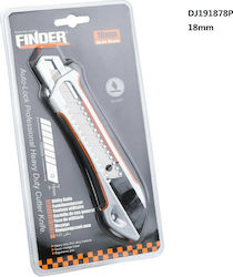 Finder Folding Knife with Blade Width 18mm