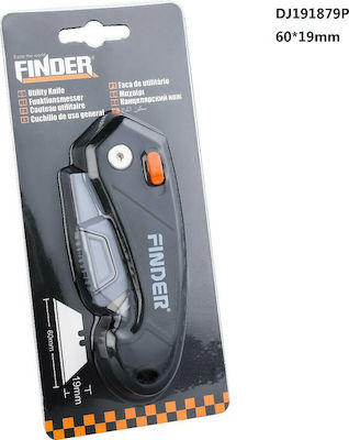 Finder Cuțit pliant Securitate cu Plastic Corp