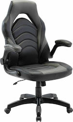 Woodwell BF7800 Gaming Chair Leatherette Gray