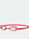 Speedo Kids Swimming Goggles with Anti-Glare Lenses Red Red