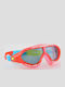 Speedo Biofuse Rift Kid's Mask Γυαλιά Κολύμβησης Παιδικά Κόκκινα