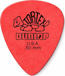 Dunlop Guitar Picks Tortex Red Thickness 0.50mm Set 12pcs