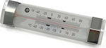 Hendi 30.41760 Analog Refrigerator Thermometer with Probe -40°C / +25°C