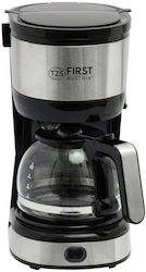 First Austria Καφετιέρα Φίλτρου 750W Black First Austria Καφετιέρα Φίλτρου 750W Black