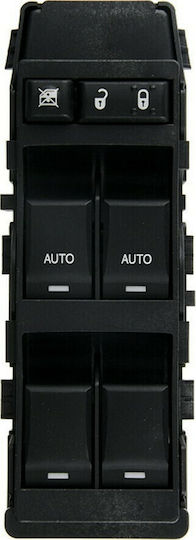 NTY Fensterheberschalter Auto für Chrysler Sebring Jeep Großer Cherokee 14pin Schwarz