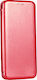 Elegance Book Synthetic Leather Red (Xiaomi Mi 9)