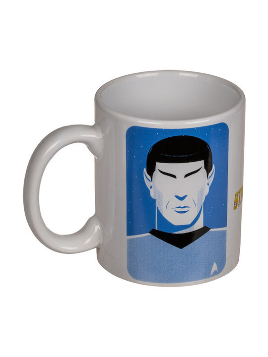 Star Trek-Mr.Spock Tasse Keramik Weiß 375ml 1Stück