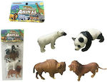 Miniature Toy Wild Animals Set for 3+ Years