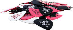 Ernie Ball Cellulose Medium Saiten Gemischte Farben