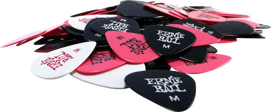 Ernie Ball Πένα Κιθάρας Cellulose Medium Πάχους 0.72mm Συσκευασία 1τμχ Mixed Color
