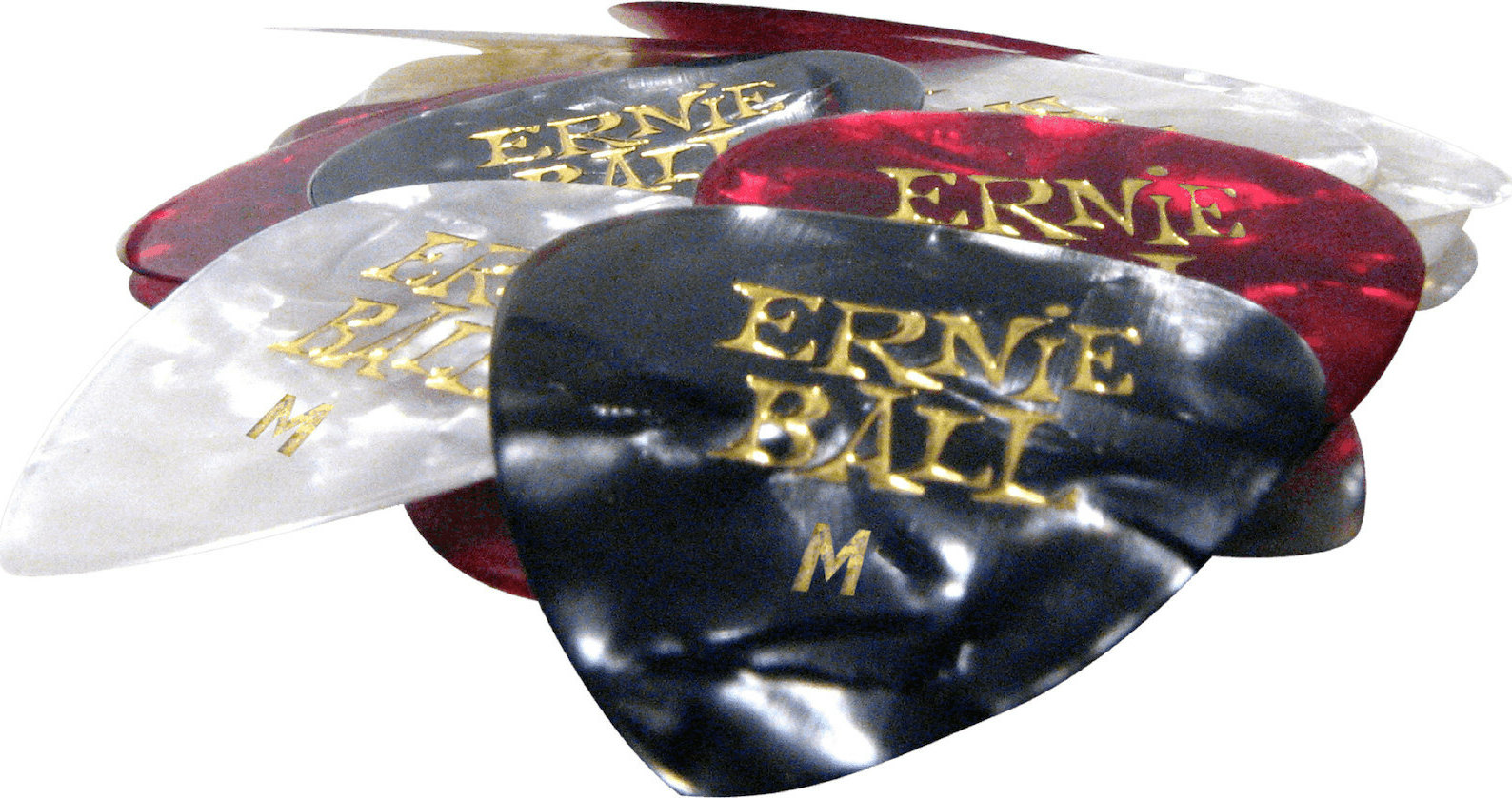 Ernie Ball Pearloid Cellulose Medium P09166-1 Mixed Color 0.72mm 1τμχ - Skroutz.gr
