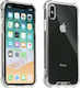 Roar Armor Jelly Silicone Back Cover Transparent (iPhone XR)