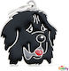 My Family Friends Newfoundland Hund-Identifikat...
