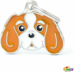My Family Friends Cavalier King Etichetă Pentru...