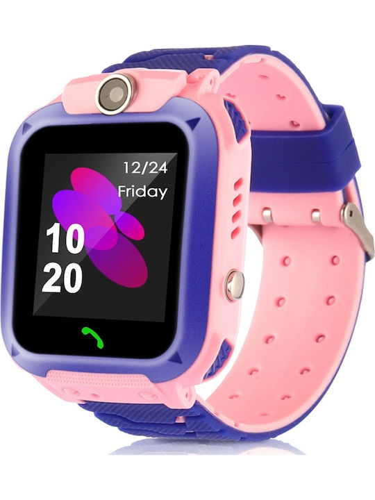 Παιδικό Smartwatch με GPS Ροζ