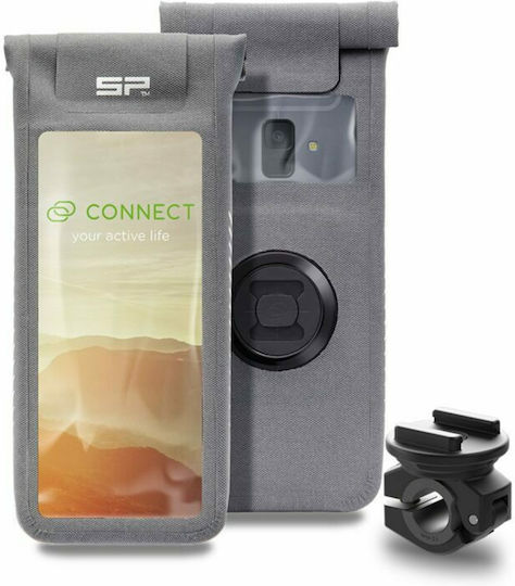 SP Connect Mount Phone Motorcycle with Waterproof Case for Mirror Univesral