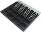 TE Tameiaki Express ΤΕ 535 Cash Register Insert Tray with 8 Coin Slots and 4 Slots for Bills 31.5x30.8x5.6cm