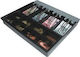 TE Tameiaki Express Cash Register Insert Tray with 8 Coin Slots and 4 Slots for Bills 36x33x6.5cm