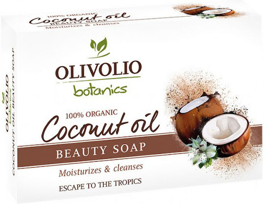 Olivolio Botanics Coconut Oil Baton de săpun pentru 100gr