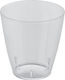 Goldplast Plastic Liqueur / Ouzo Drinkware 61ml