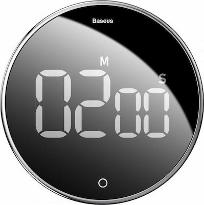 Baseus Countdown Digital Kitchen Timer Heyo Rotation