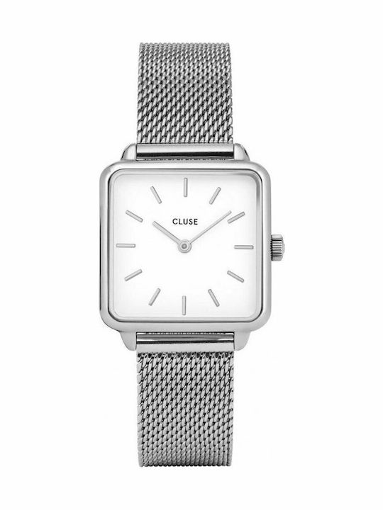 Cluse La Tetragone Watch with Battery Mechanism