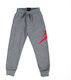 Jordan Kids Sweatpants Gray 1pcs Jumpman