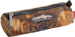 Kukuxumusu Jabali Davison Pencil Case Barrel Brown Kukuxumusu Jabali Davison Pencil Case Barrel Brown