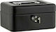 Sax Cash Box with Lock Black Box S 0-811-09