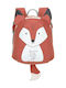 Laessig Fox About Friends Kinder Rucksack Rucksack Burgundisch 20cmx9.5cmx24cmcm