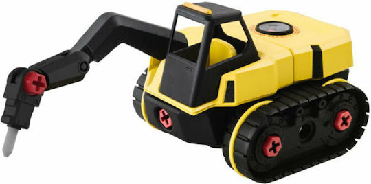 Stanley Jr Toys Παιχνίδι Κατασκευών Πλαστικό Take Apart Jackhammer Kit για Παιδιά 5+ Ετών