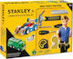 Stanley Jr Toys Construction Toy Wooden Junior Tool Set for Children 5+ Years