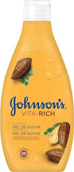 Johnson's Vita-Rich Nourishing Shower Gel with Cocoa Butter 750ml