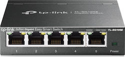 TP-LINK TL-SG105E v5 Unmanaged L2 Switch με 5 Θύρες Gigabit (1Gbps) Ethernet