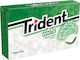 Trident Chewing gum White with Δυόσμο Flavour Sugar Free 23.8gr