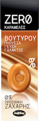 Λάβδας Καραμέλες Zero με Γεύση Βουτύρου Χωρίς Προσθήκη Ζάχαρης 32gr