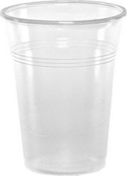 Lariplast Disposable Plastic Drinkware Transparent 400ml 50pcs