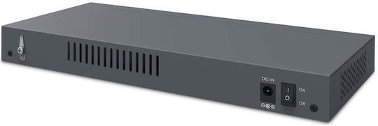 EnGenius ECS1008P v1 Managed L2 PoE Switch με 8 Θύρες Gigabit (1Gbps) Ethernet