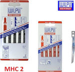 Wilpu MHC2 Blade for Wood 75mm 5pcs