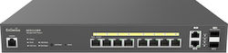 EnGenius ECS1112FP Gestionat L2 PoE+