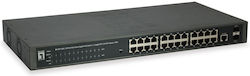 Level One GEP-2652 Unverwaltet L2 PoE+