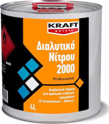 Kraft 2000 Разредител Nitro Прозрачен 750мл