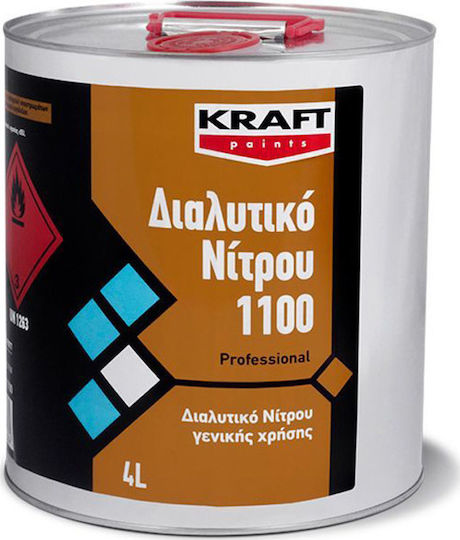 Kraft 1100 Разредител Nitro Прозрачен 750мл