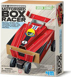 4M Paper Construction Toy Motorised Box Racer Kid 5++ years