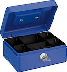 Basi Κουτί Ταμείου με Κλειδί GK10-BL Μπλε