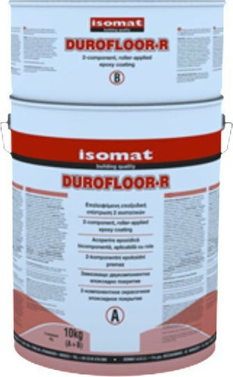 Isomat Durofloor-R RAL7035 Vopsirea podelei Gri deschis 10kg